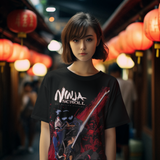 Ninja Scroll Retro Graphic T-Shirt | 1993 Anime Action Polyester Tee | RetroPunkDesign