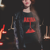 Akira Anime Graphic T-Shirt 80s Cyberpunk Classic Tee Neo-Tokyo Anime Apparel RetroPunkDesign