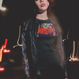 Snatcher 1988 Graphic T-Shirt | Hideo Kojima Retro Cyberpunk Gamer Tee | RetroPunkDesign