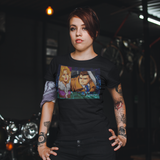 Snatcher 1988 Graphic T-Shirt | Hideo Kojima Retro Cyberpunk Gamer Tee | RetroPunkDesign