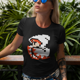Final Fantasy 1987 White Mage Graphic T-Shirt | Retro JRPG Pixel Art Tee | RetroPunkDesign