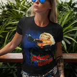 Barb Wire 1996 Pamela Anderson Graphic T-Shirt  90s Action Movie Tee  RetroPunkDesign