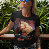 Barb Wire 1996 Pamela Anderson Graphic T-Shirt  90s Action Movie Tee  RetroPunkDesign