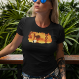 Terminator 2 Judgment Day Thumbs Up Graphic T-Shirt | Arnold Schwarzenegger 1991 Sci-Fi Tee | RetroPunkDesign