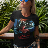 A Nightmare on Elm Street 1984 Graphic T-Shirt | Freddy Krueger Retro Horror Tee | RetroPunkDesign