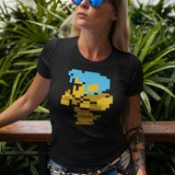Final Fantasy 1987 Thief Graphic T-Shirt | Retro JRPG Pixel Art Tee | RetroPunkDesign