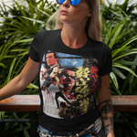 Golgo 13: Assignment Kowloon 1977 Graphic Tee - Retro Punk Design 