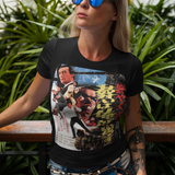 Golgo 13: Assignment Kowloon 1977 Graphic Tee - Retro Punk Design 
