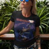 Wolfenstein 3D Graphic T-Shirt | Classic FPS Gamer Tee | Retro PC Gaming Apparel | RetroPunkDesign