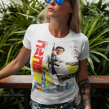 Golgo 13 Assignment Kowloon Sonny Chiba Graphic Tee - Retro Punk Design 
