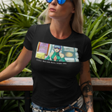 Policenauts “Sugar Tits” Graphic T-Shirt  90s Cyberpunk Game Tee  RetroPunkDesign