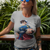 Chun-Li Street Fighter II Graphic T-Shirt  Retro Arcade Gaming Tee  90s Fighter Apparel  RetroPunkDesign