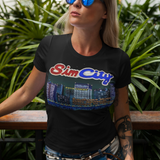 SimCity Graphic T-Shirt | Retro City-Building PC Game Tee | Classic Simulation Gamer Shirt | RetroPunkDesign