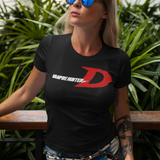 Vampire Hunter D Graphic T-Shirt | Classic 80s Anime Gothic Horror Tee | RetroPunkDesign