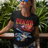Bubblegum Crash 1991 Anime Graphic T-Shirt | Retro Cyberpunk Anime Tee | Classic Mecha Sci-Fi Apparel | RetroPunkDesign