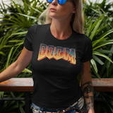 Doom Retro Game Graphic T-Shirt | Classic 90s FPS Gaming Tee | id Software Shooter Apparel | RetroPunkDesign