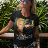 M.D. Geist II: Death Force Graphic T-Shirt  90s Anime Action Tee  Mecha Sci-Fi Apparel  RetroPunkDesign