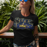 Chrono Trigger Fiona’s Forest Graphic T-Shirt | Retro SNES JRPG Fantasy Tee | RetroPunkDesign - Retro Punk Design 
