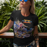 Double Dragon II The Revenge Graphic T-Shirt  Retro Arcade Game Tee  Classic NES Apparel  RetroPunkDesign