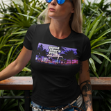 Grand Theft Auto Vice City Graphic T-Shirt | Retro 80s Gaming Tee | Classic Rockstar Game Apparel | RetroPunkDesign