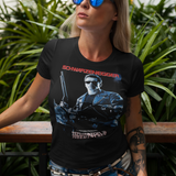 Terminator 2 Judgment Day Thumbs Up Graphic T-Shirt | Arnold Schwarzenegger 1991 Sci-Fi Tee | RetroPunkDesign