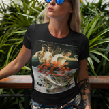 Street Fighter Sonny Chiba 1974 Graphic T-Shirt | Polyester Cult Film Tee | Retro Martial Arts Apparel | RetroPunkDesign