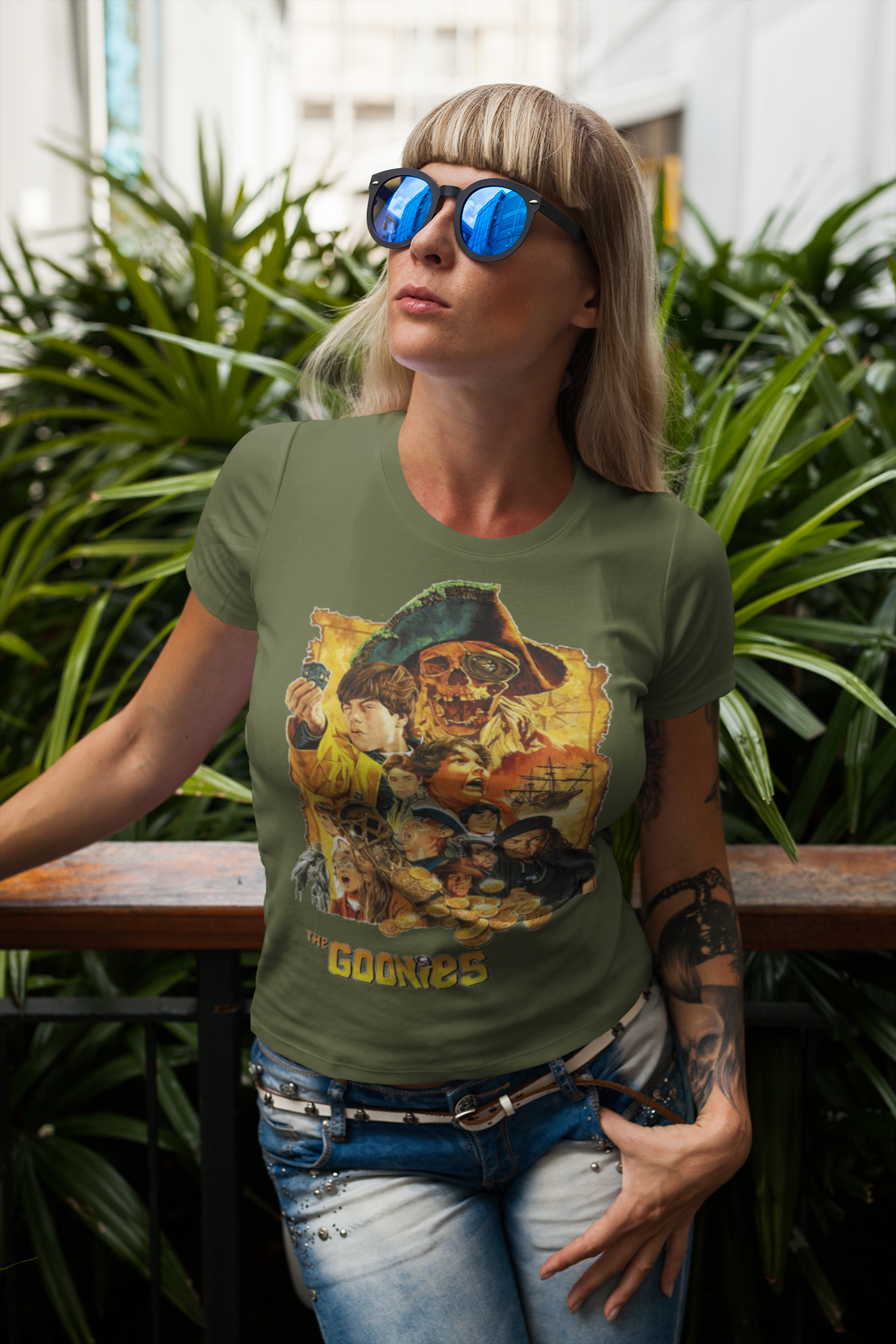 The Goonies Graphic T-Shirt | Retro 80s Adventure Movie Tee | RetroPunkDesign - Retro Punk Design 