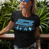 The Running Man 1987 ICS Arnold Schwarzenegger Graphic T-Shirt | Retro 80s Action Movie Tee | RetroPunkDesign