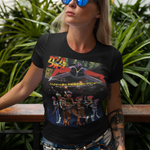 Gall Force Eternal Story Graphic T-Shirt | Retro 80s Anime Sci-Fi Tee | RetroPunkDesign - Retro Punk Design 