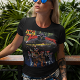 Gall Force Eternal Story Graphic T-Shirt | Retro 80s Anime Sci-Fi Tee | RetroPunkDesign - Retro Punk Design 