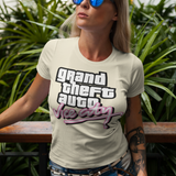 Grand Theft Auto Vice City Graphic T-Shirt  80s Retro Gaming Tee  RetroPunkDesign