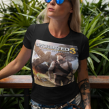 Uncharted 3: Drake’s Deception Graphic T-Shirt | PlayStation Adventure Game Tee | RetroPunkDesign