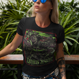 Tales from the Crypt Demon Knight 1995 Graphic T-Shirt | Cult Horror Movie Tee | Classic 90s Film Apparel | RetroPunkDesign