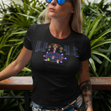 Chrono Trigger Magus Castle Battle Graphic T-Shirt | Retro JRPG SNES Gaming Tee | RetroPunkDesign
