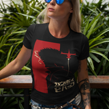 Cowboy Bebop Spike Spiegel Graphic T-Shirt | Retro Anime Tee | Space Bounty Hunter Apparel | RetroPunkDesign