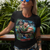 Predator 1987 Arnold Schwarzenegger Graphic Tee