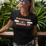 Psycho World Retro Graphic T-Shirt | 80s Sci-Fi Gaming Tee | Vintage Japanese Game Apparel | RetroPunkDesign