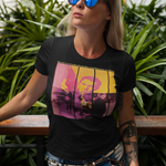 Bullitt 1968 Graphic T-Shirt | Steve McQueen Classic Car Chase Movie Tee | RetroPunkDesign - Retro Punk Design 