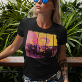 Bullitt 1968 Graphic T-Shirt | Steve McQueen Classic Car Chase Movie Tee | RetroPunkDesign - Retro Punk Design 