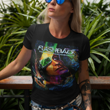 Flashback The Quest for Identity 1992 Graphic T-Shirt  Retro Sci-Fi Video Game Tee  RetroPunkDesign - Retro Punk Design 