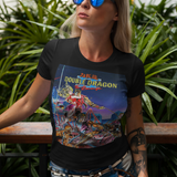 Double Dragon II The Revenge Graphic T-Shirt | Retro Arcade Gaming Tee | Classic 80s Beat ’Em Up Apparel | RetroPunkDesign