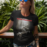 Blade Runner 1982 Graphic T-Shirt | Retro Cyberpunk Sci-Fi Movie Tee | RetroPunkDesign