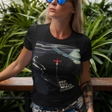 Cowboy Bebop Spike Spiegel Graphic T-Shirt | Retro Anime Tee | Space Bounty Hunter Apparel | RetroPunkDesign