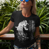 Metal Gear Solid 4 Guns of the Patriots Graphic T-Shirt  Tactical Stealth Game Tee  RetroPunkDesign