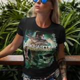 Uncharted: Drake’s Fortune Graphic T-Shirt | Retro PlayStation Adventure Game Tee | RetroPunkDesign