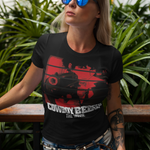 Cowboy Bebop Spike Spiegel Graphic T-Shirt | Retro Anime Space-Noir Tee | RetroPunkDesign - Retro Punk Design 