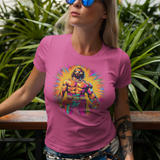 Macho Man Randy Savage Graphic T-Shirt | Retro Wrestling Legend Tee | RetroPunkDesign