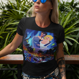 Cool World 1992 Graphic T-Shirt | Brad Pitt Retro Animation Movie Tee | RetroPunkDesign