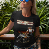 Harley Davidson and the Marlboro Man 1991 Graphic T-Shirt | Cult 90s Action Movie Tee | Retro Biker Film Apparel | RetroPunkDesign