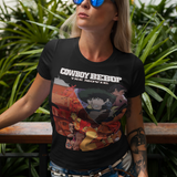 Cowboy Bebop The Movie Graphic T-Shirt | Retro Anime Sci-Fi Action Tee | RetroPunkDesign - Retro Punk Design 